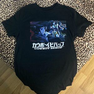 Cowboy Bebop (Size S) Anime T-Shirt